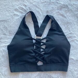 Black Sexy Strappy Bralette